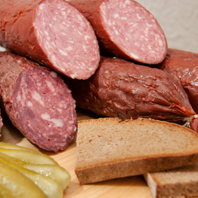 Bauernwurst polnische Art